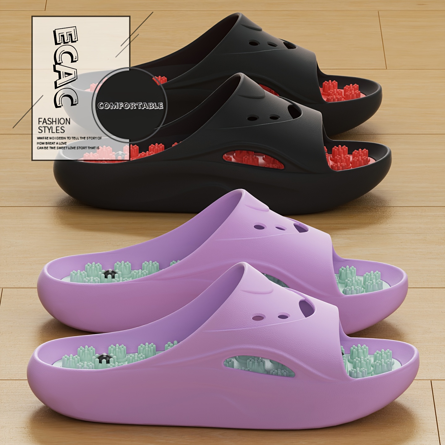 Damen Herren EVA Massage-Hauss – Water Shoes Bewertung und Preis