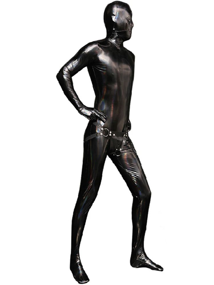 M-4XL Bunter Wet-Look PVC-Cats – Wetsuit Men Bewertung und Preis