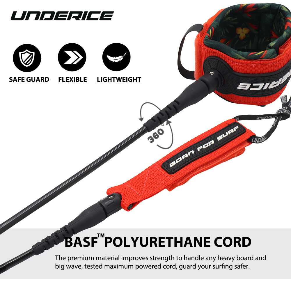 UICE Surfbrett-Leash 6-9ft SUP – Surfboard Leash Bewertung und Preis