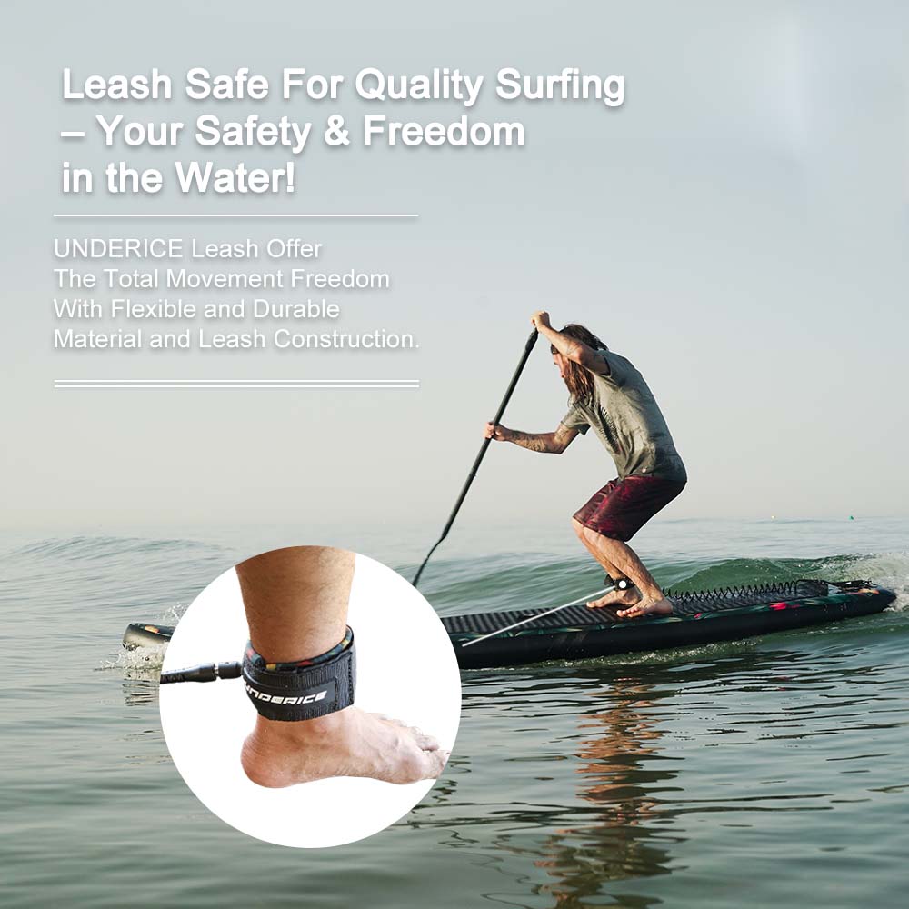 SUP Paddle Leash 7MM10FT Surfi – Surfboard Leash Bewertung und Preis