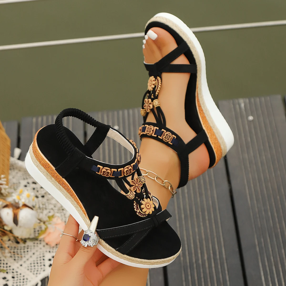 Frauen Keil Sandalen Sommer 20 – Water Shoes Bewertung und Preis