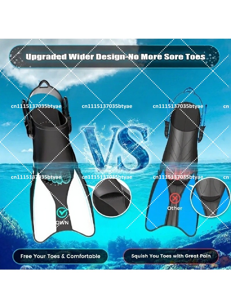 Verstellbare Schnür-Tauchfloss – Swim Fins Bewertung und Preis