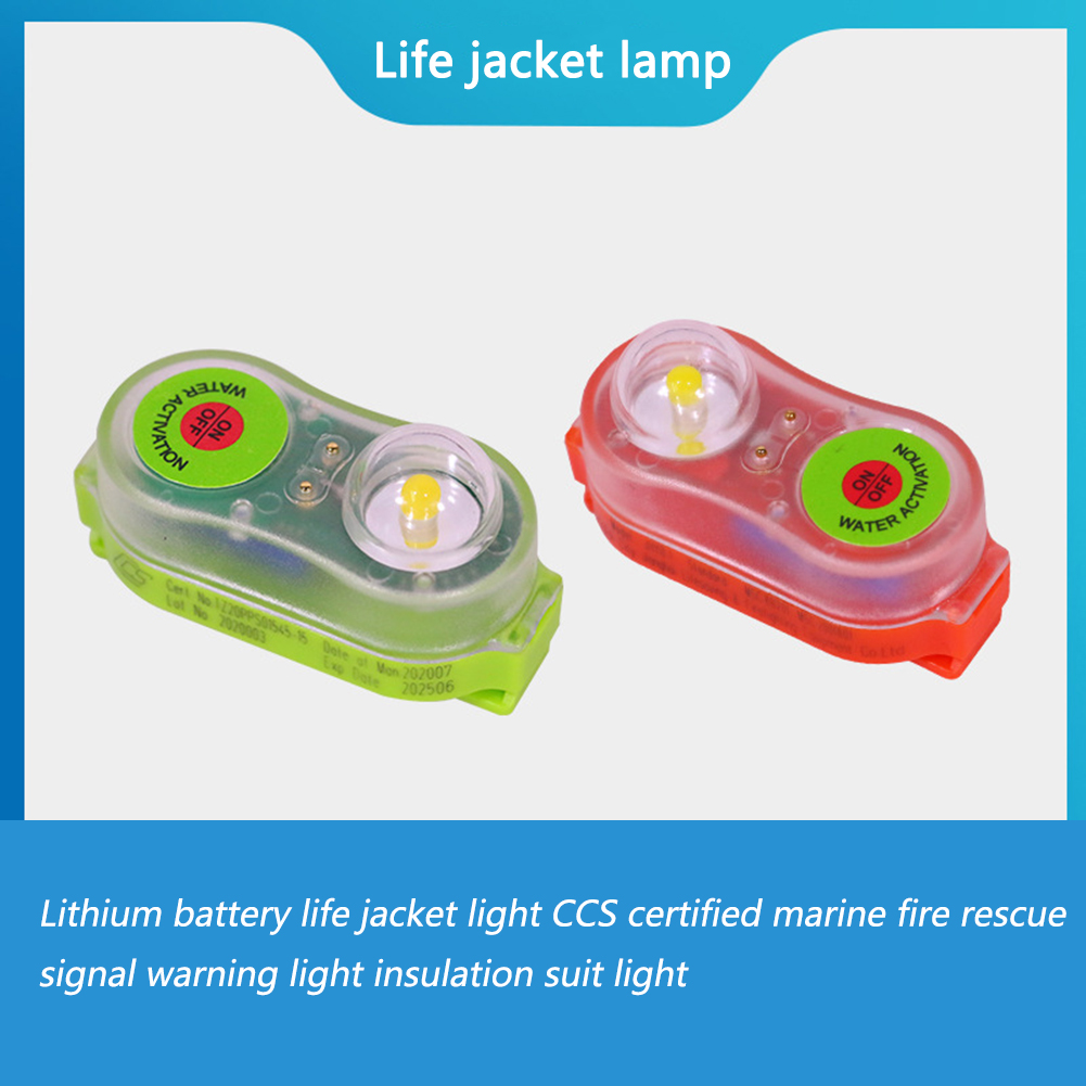 LED Lithium JHYD-I Schwimmwest – Life Jacket Bewertung und Preis