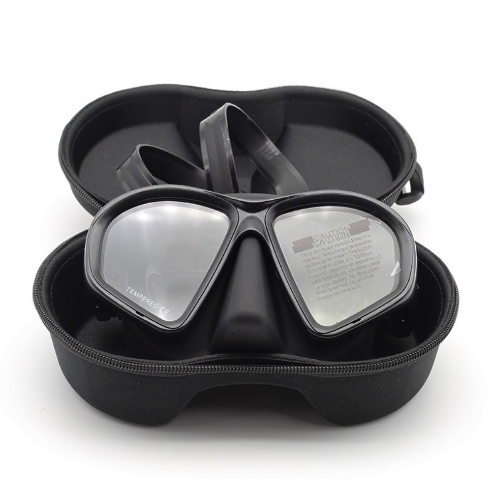 Gehärtete Glas-Freitauchmaske  – Snorkel Set Bewertung und Preis