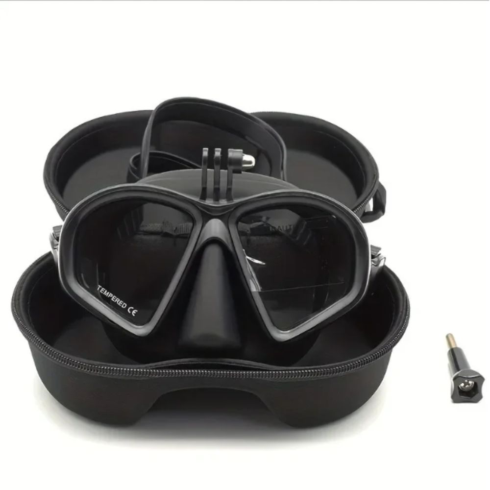Gehärtete Glas-Freitauchmaske  – Snorkel Set Bewertung und Preis