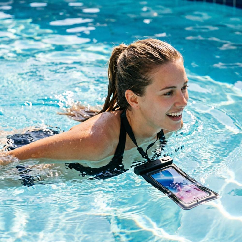 Wasserdichte Handyhülle mit Ab – Dry Bag Waterproof Bewertung und Preis