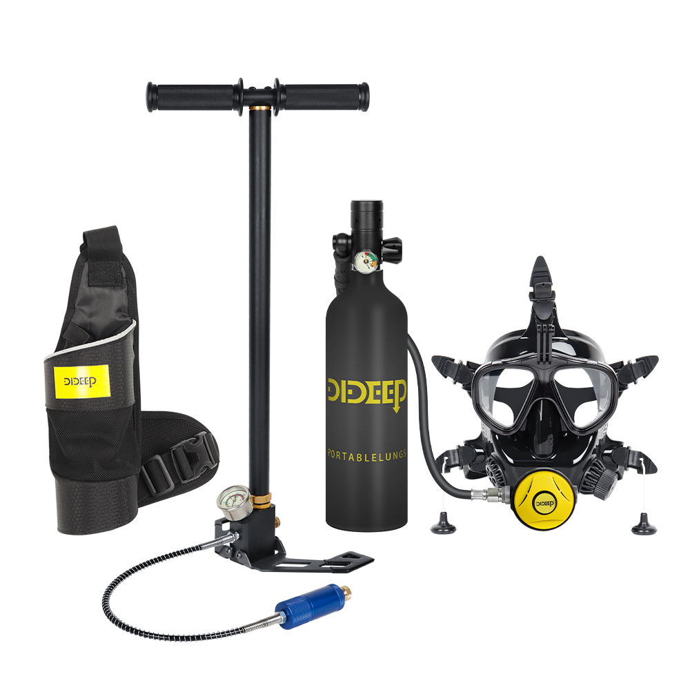 DIDEEP CE DOT 1L Unterwasser 1 – Diving Mask Bewertung und Preis