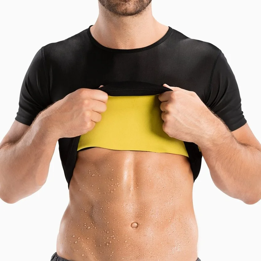 Sauna T Shirts Männer Flache B – Wetsuit Men Bewertung und Preis