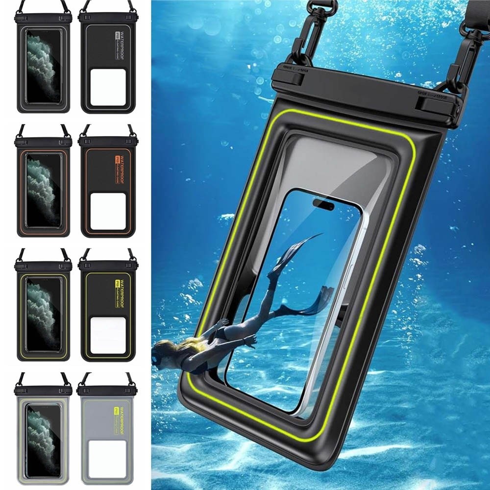 Touchscreen Wasserdichte Handy – Dry Bag Waterproof Bewertung und Preis