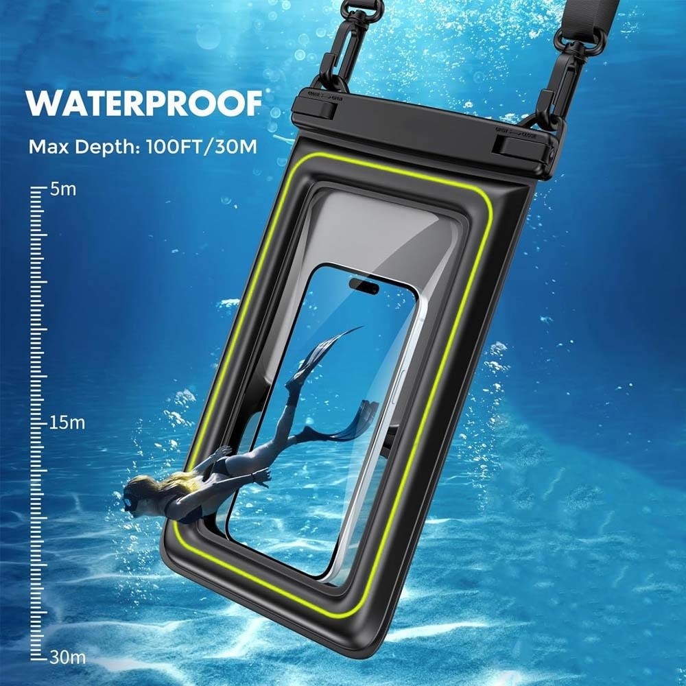 Touchscreen Wasserdichte Handy – Dry Bag Waterproof Bewertung und Preis