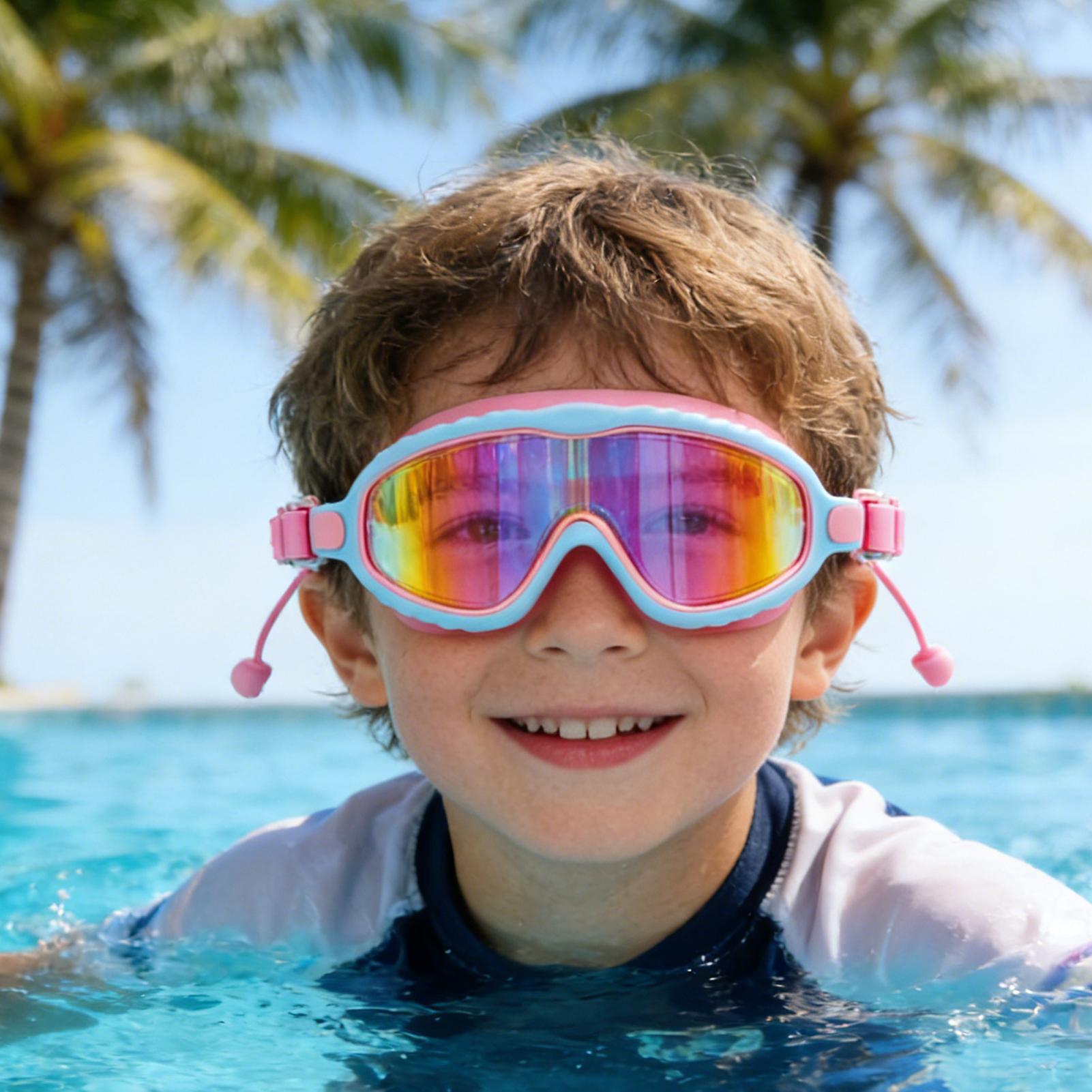 Kinder-Schwimmbrille, beschlag – Goggles Swim Bewertung und Preis