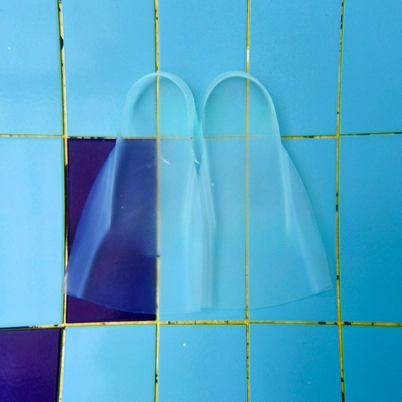Vollständig Transparente Unsic – Flippers Swimming Bewertung und Preis