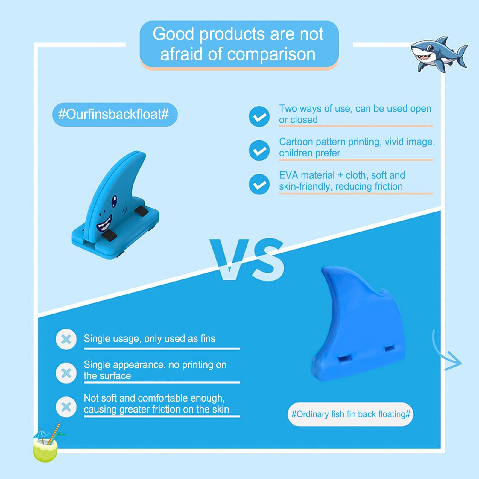 1 Stück Kinder-Rückenflugboard – Swim Fins Bewertung und Preis