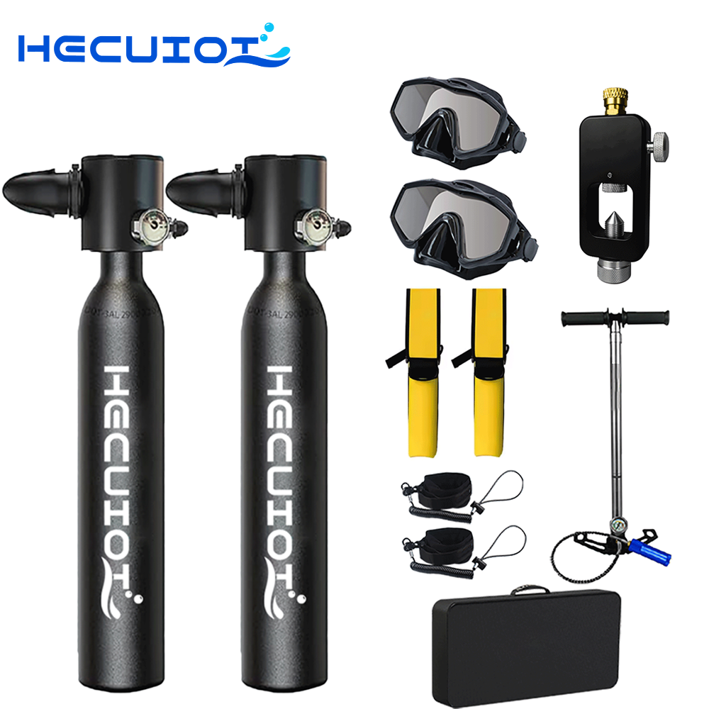 HECUIOI Mini-Tauchausrüstung,  – Snorkel Set Bewertung und Preis