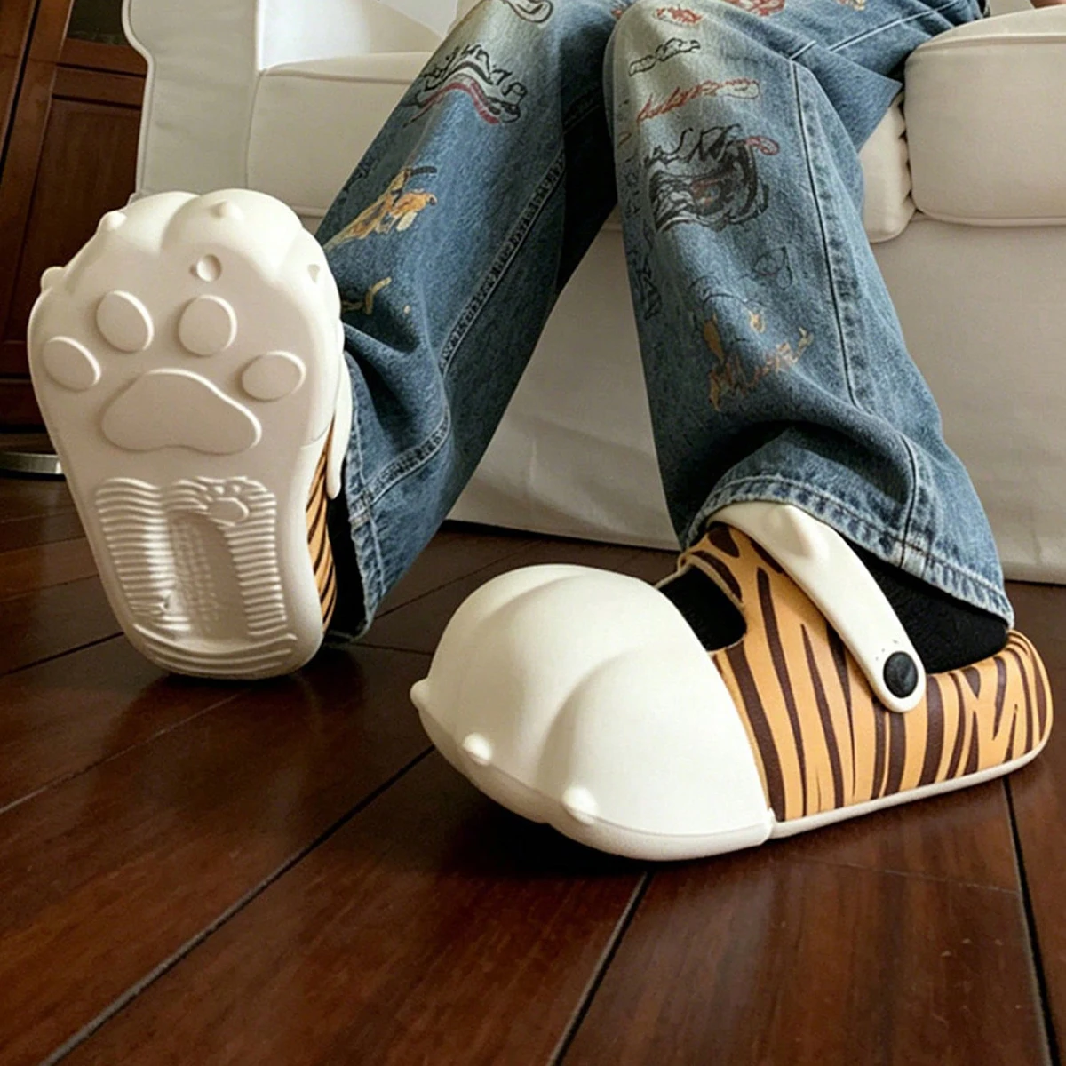Sommer Neue Plateau-Pantolette – Water Shoes Bewertung und Preis