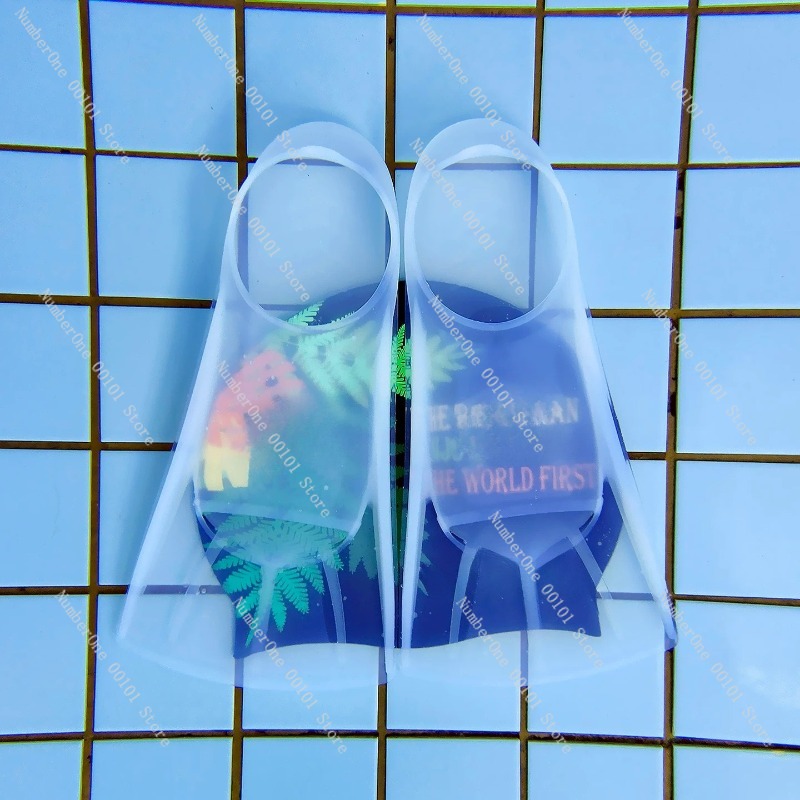 2026 Neue Unsichtbare Silikon- – Flippers Swimming Bewertung und Preis