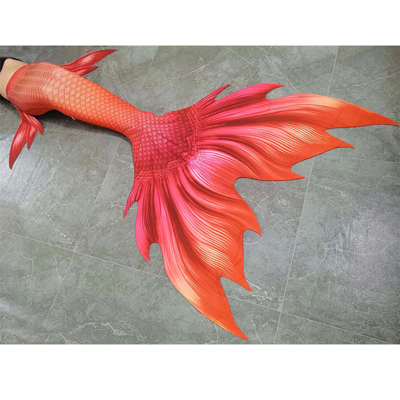 Orange Frau Meerjungfrau Schwa – Swim Fins Bewertung und Preis