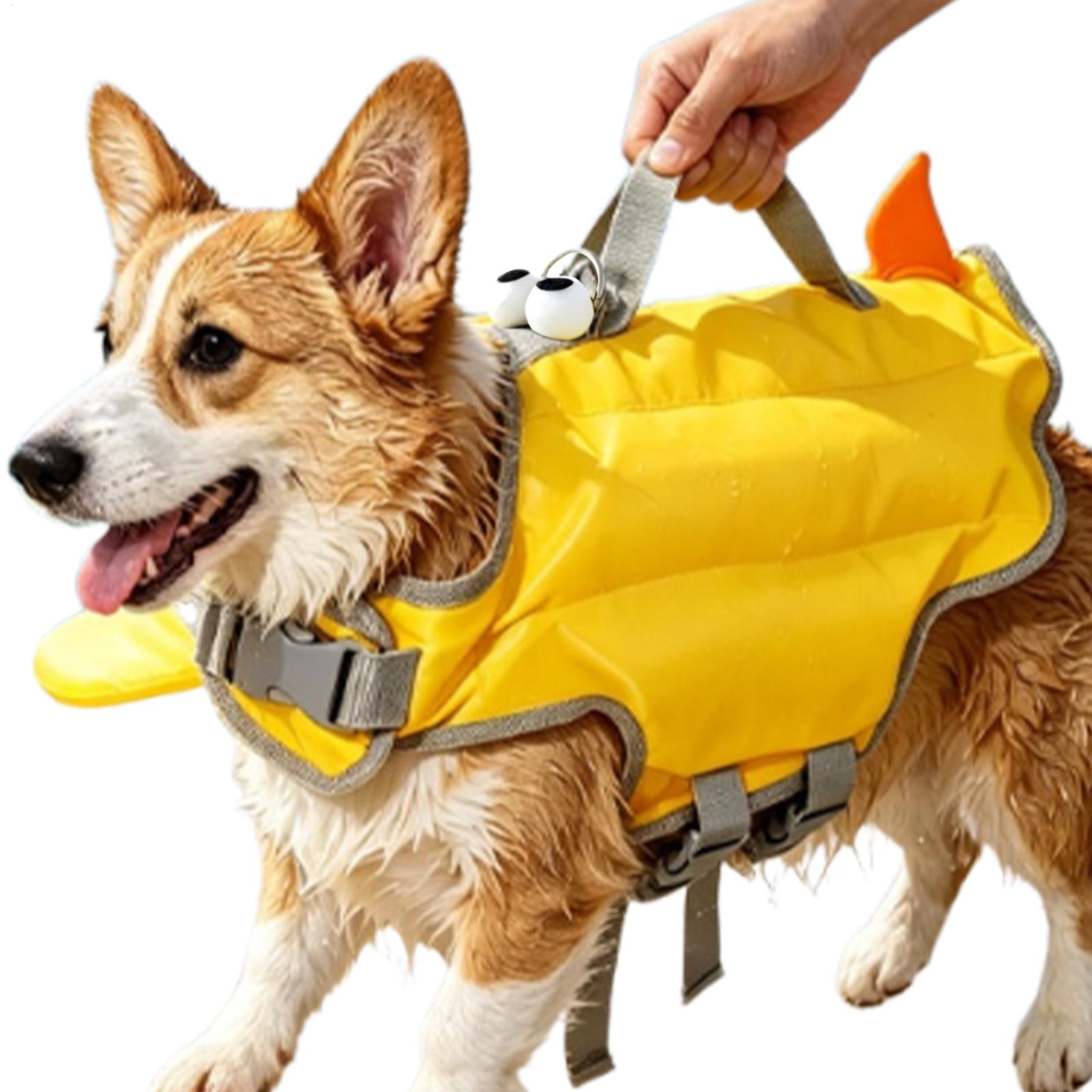 Verstellbare Hunde-Schwimmwest – Life Jacket Bewertung und Preis