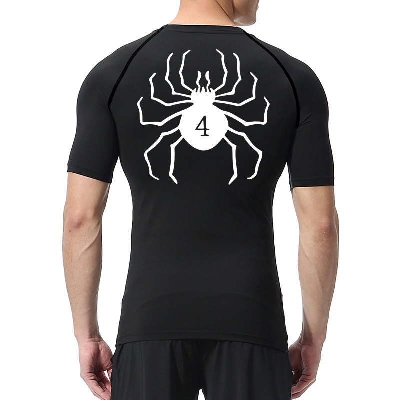 Kompressionsshirts mit Spinnen – Rash Guard Bewertung und Preis