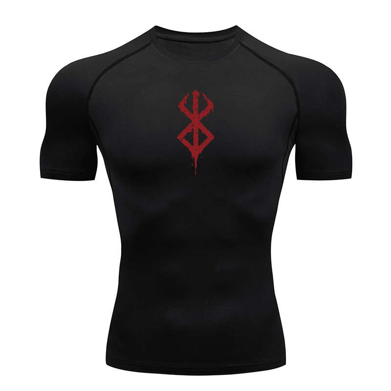Herren Kompressions-Shirts mit – Rash Guard Bewertung und Preis