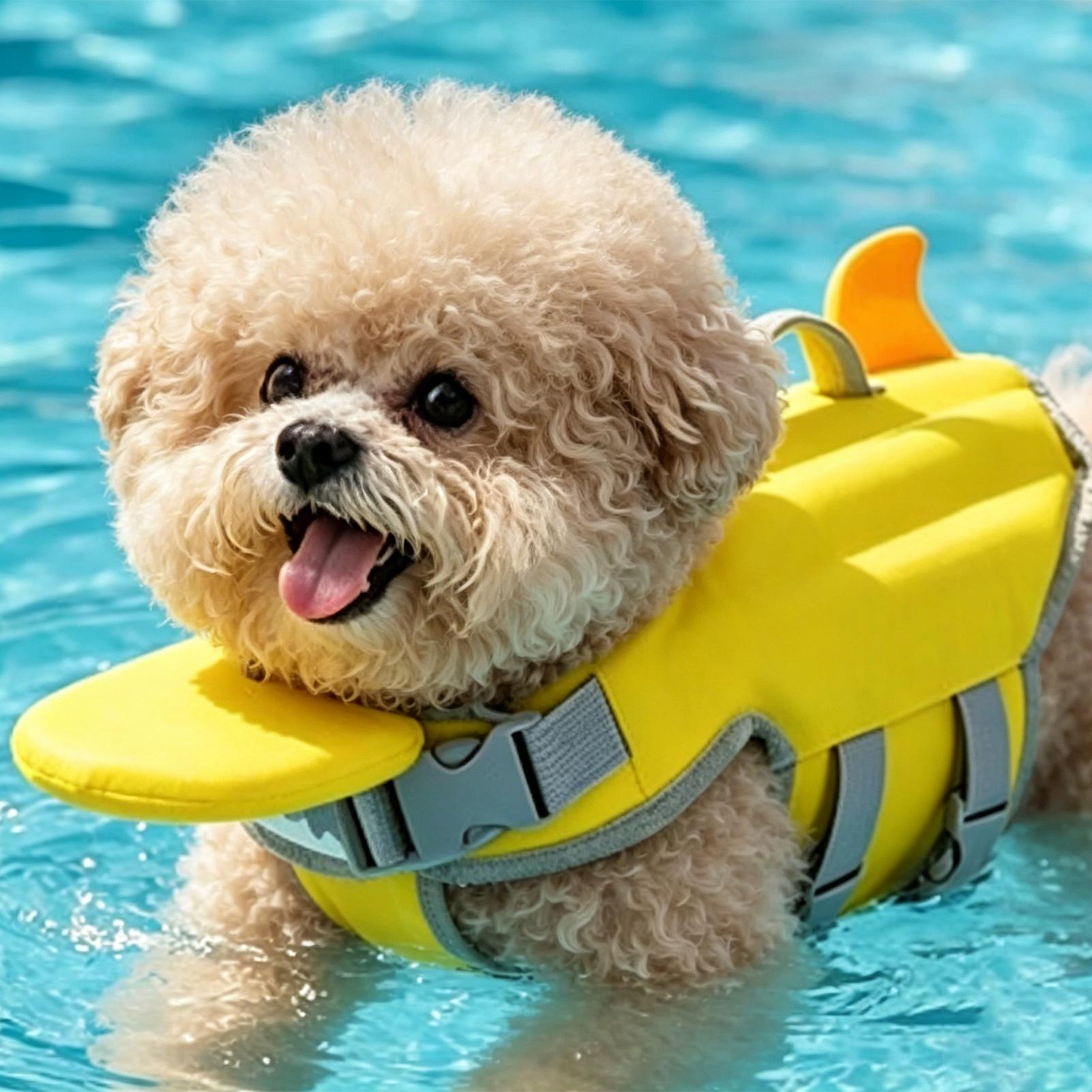 Hundeschwimmweste, tragbar, fü – Life Jacket Bewertung und Preis