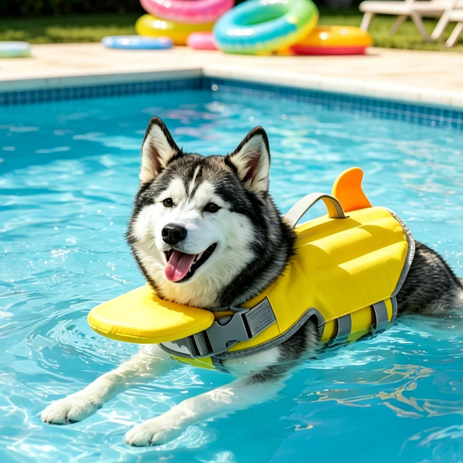 Hundeschwimmweste, tragbar, fü – Life Jacket Bewertung und Preis