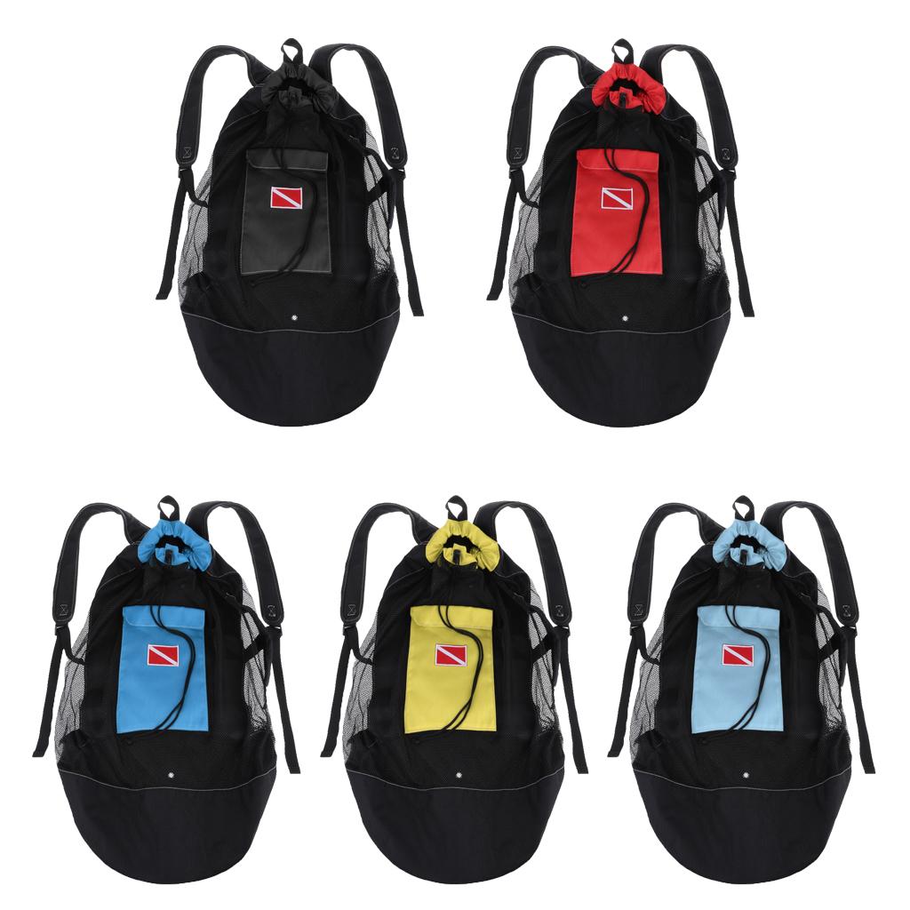 Tauchrucksack aus Netzstoff 80 – Snorkeling Gear Bewertung und Preis