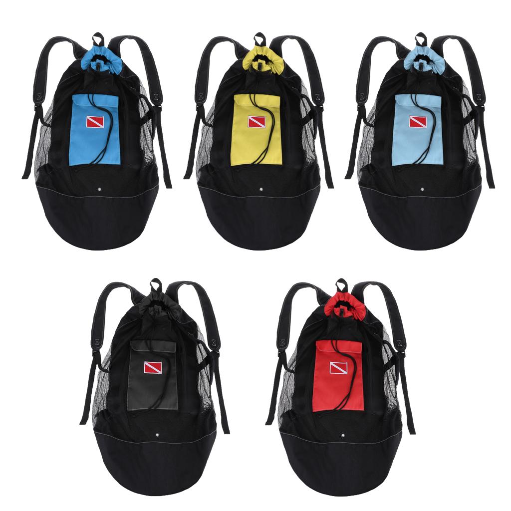 Tauchrucksack aus Netzstoff 80 – Snorkeling Gear Bewertung und Preis