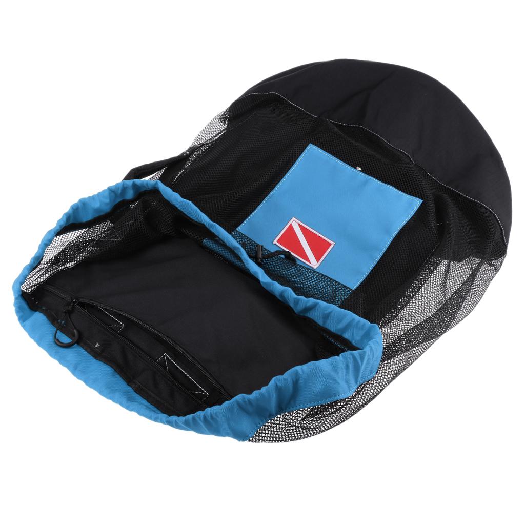 Tauchrucksack aus Netzstoff 80 – Snorkeling Gear Bewertung und Preis