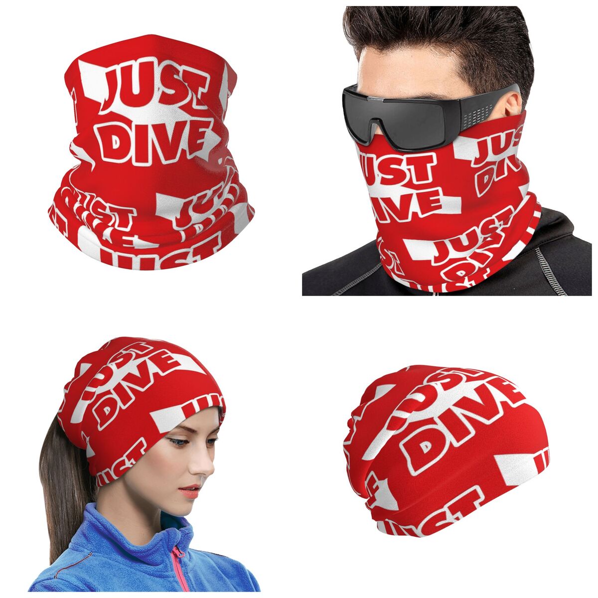 Just Dive, Tauchflaggen-Bandan – Diving Mask Bewertung und Preis