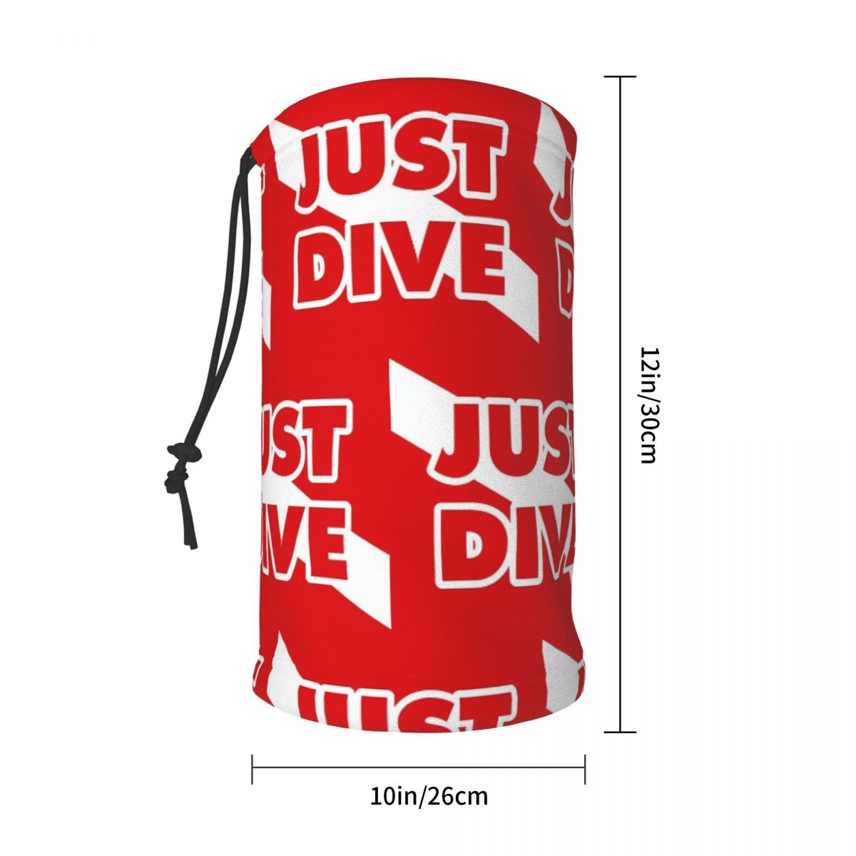 Just Dive, Tauchflaggen-Bandan – Diving Mask Bewertung und Preis