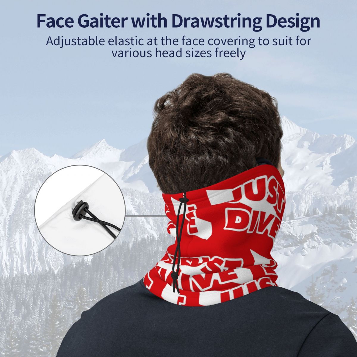 Just Dive, Tauchflaggen-Bandan – Diving Mask Bewertung und Preis