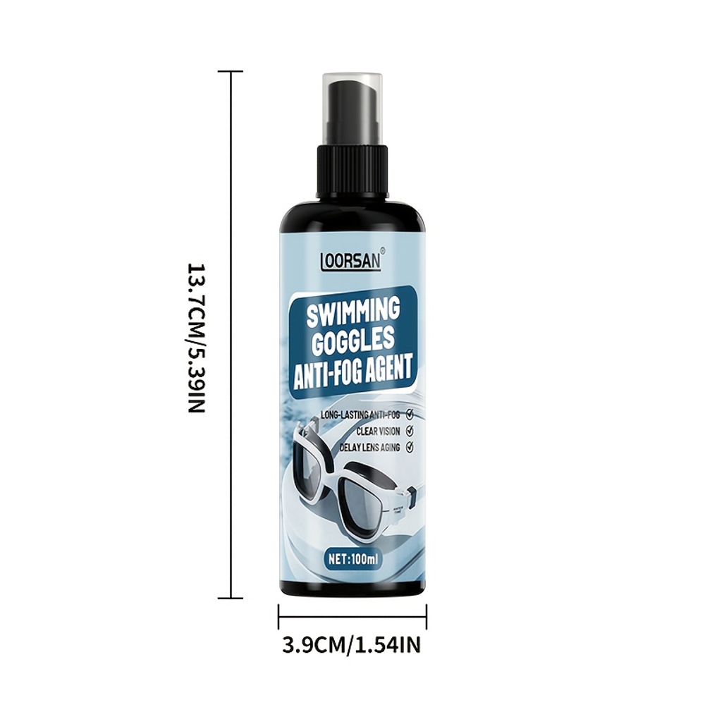 LOORSAN 100ML Anti-Beschlag-Sp – Goggles Swim Bewertung und Preis