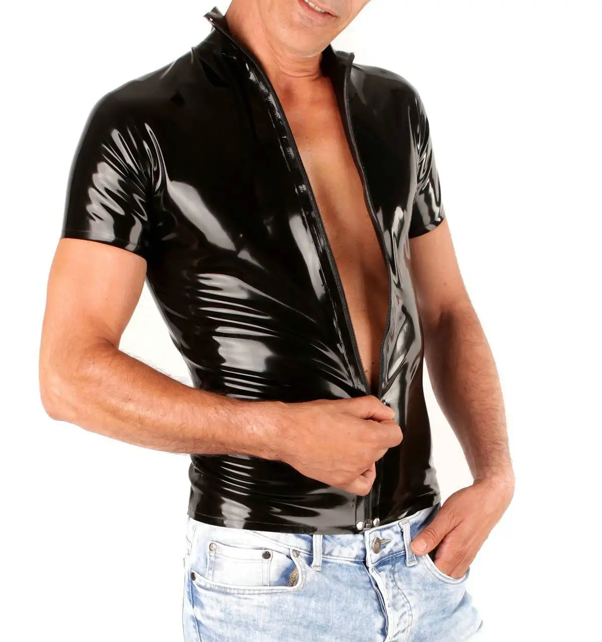 Latex Sexy Männer Unterwäsche  – Wetsuit Men Bewertung und Preis