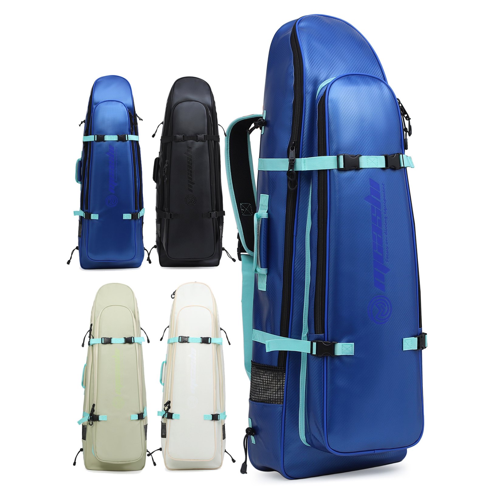 Lange Flossen-Tasche, tragbare – Flippers Swimming Bewertung und Preis