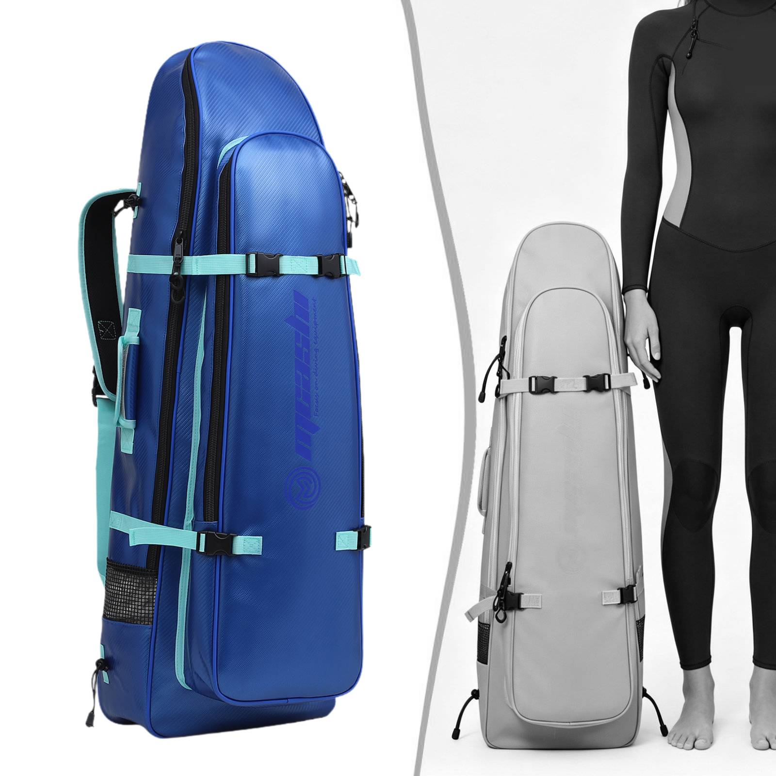 Lange Flossen-Tasche, tragbare – Flippers Swimming Bewertung und Preis