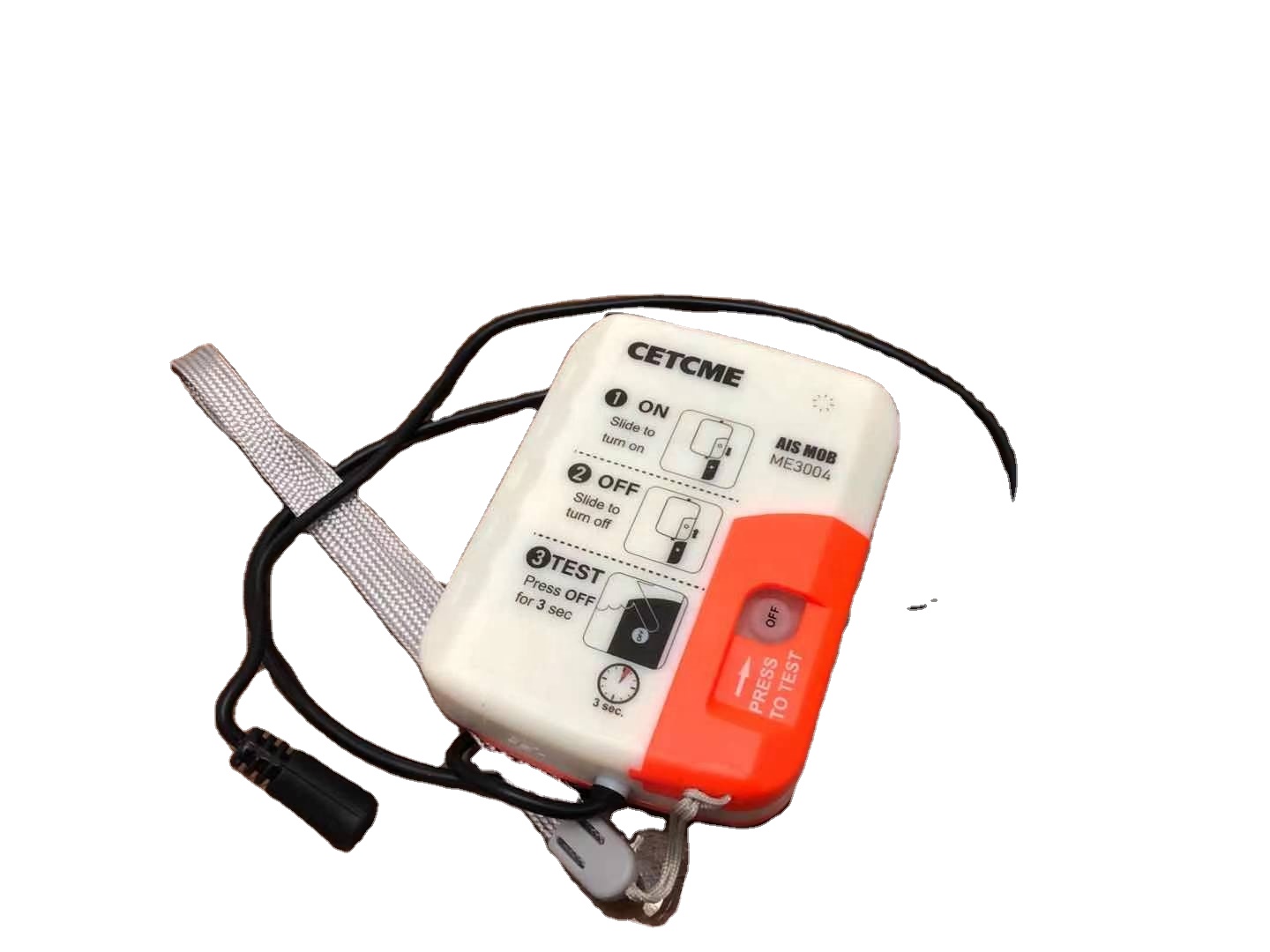 AIS MOB ME3004 GPS Persönliche – Life Jacket Bewertung und Preis