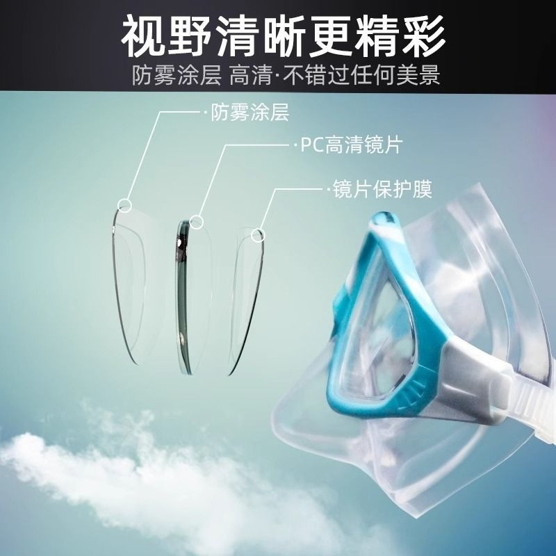 Professionelle Freitauchmaske  – Diving Mask Bewertung und Preis