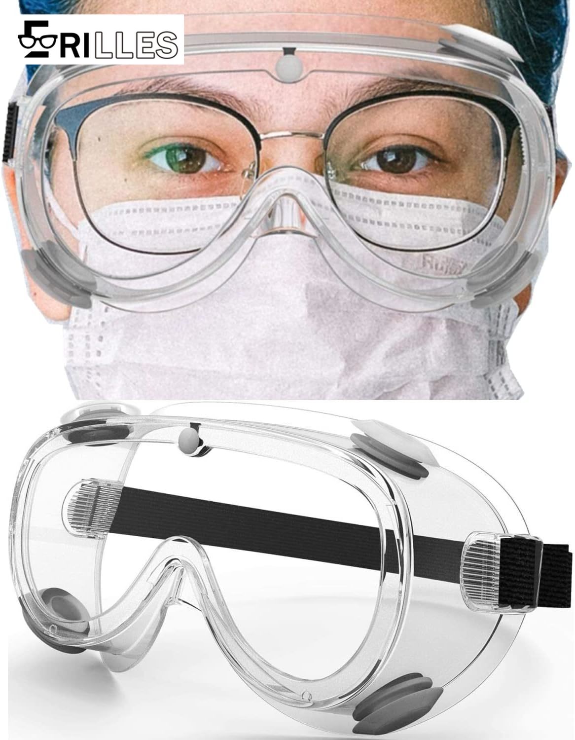 Wassersport-Schutzbrille, besc – Goggles Swim Bewertung und Preis