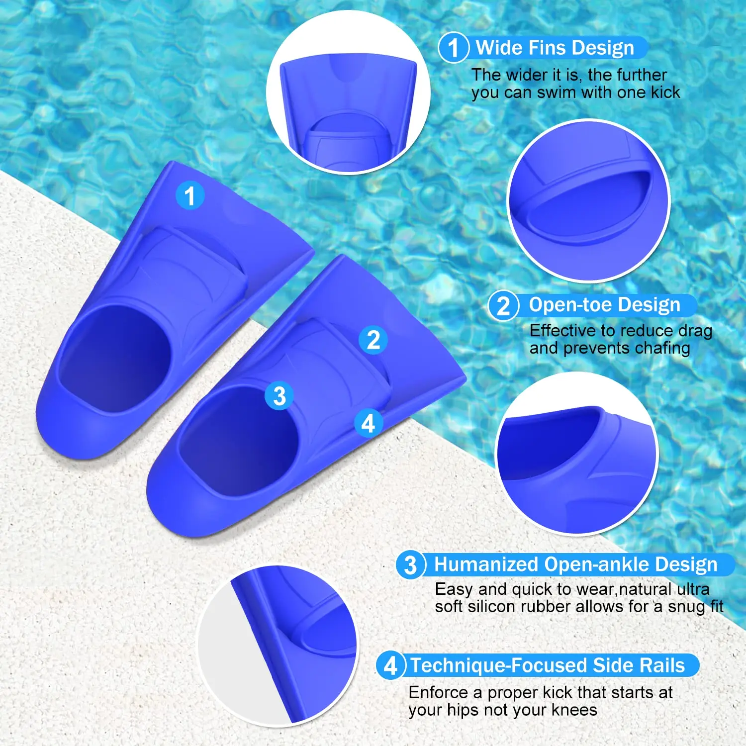 Schwimmen Training Flossen Sil – Snorkel Set Bewertung und Preis