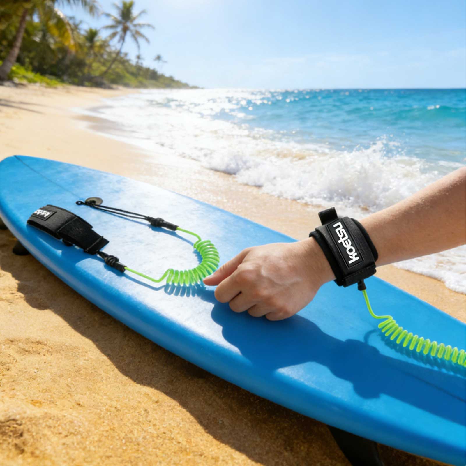 SUP Paddleboard Leash aus TPU- – Surfboard Leash Bewertung und Preis