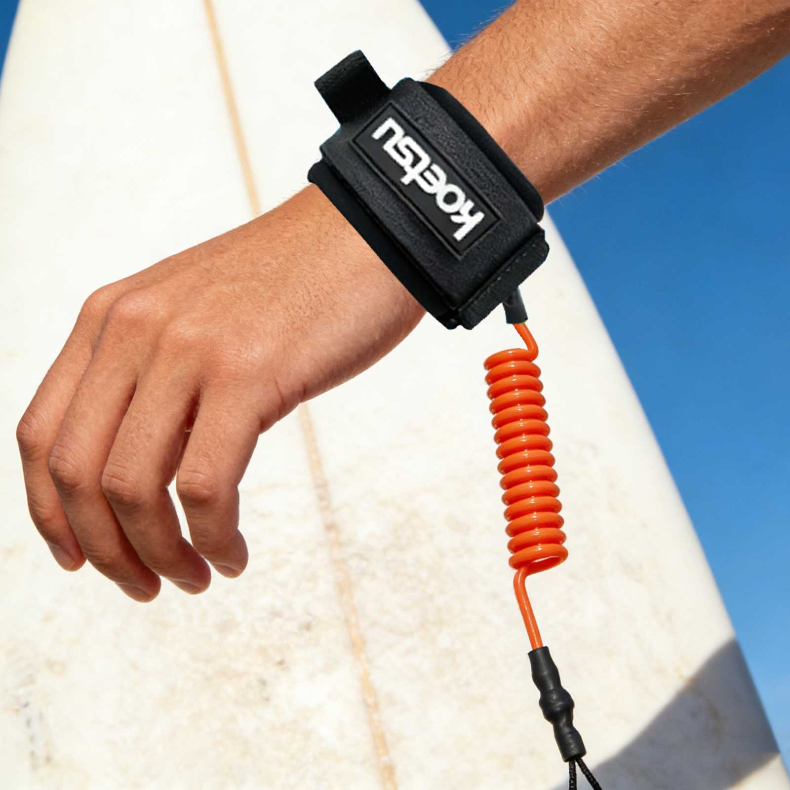 SUP Paddleboard Leash aus TPU- – Surfboard Leash Bewertung und Preis