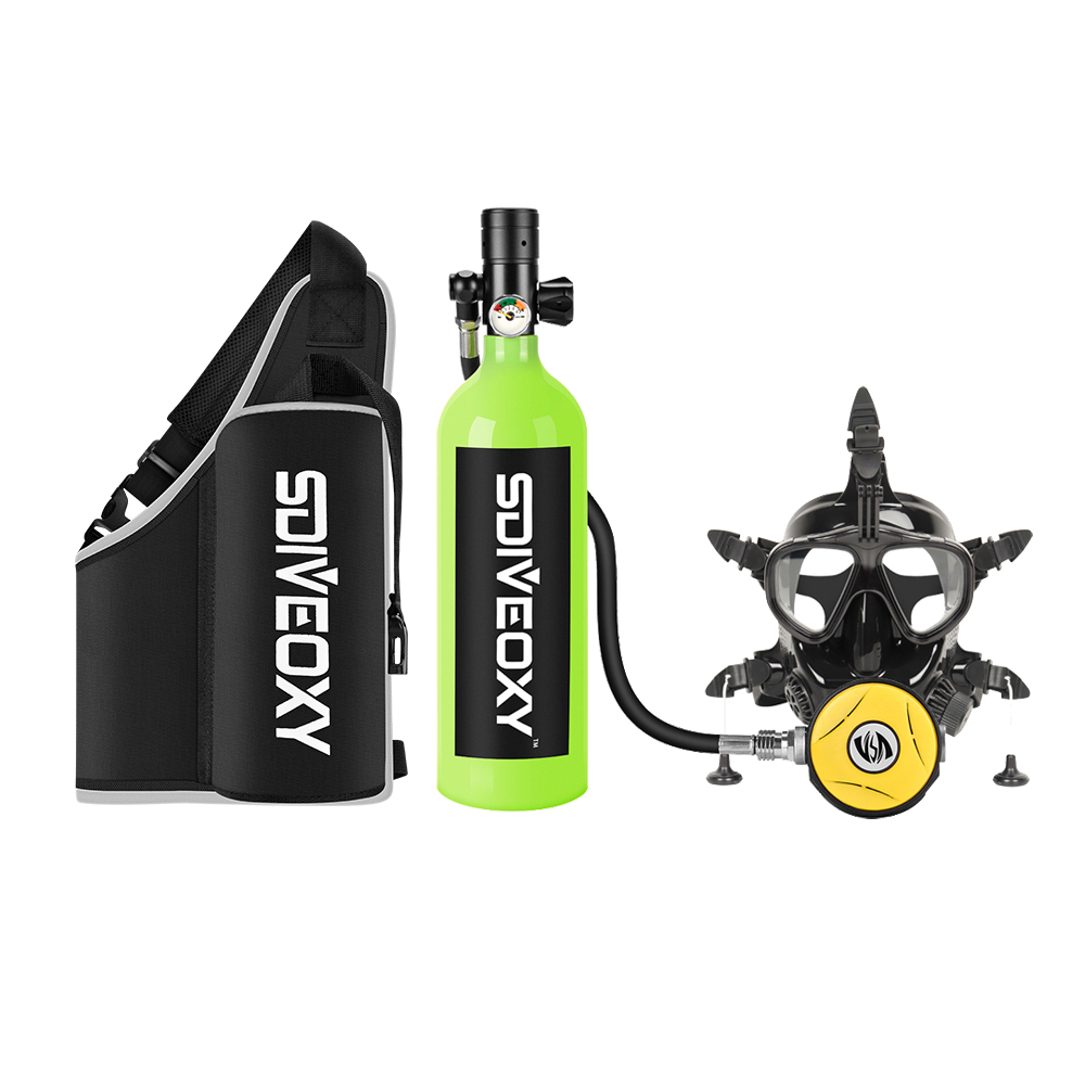 1L Integrierte Tauchmaske mit  – Diving Mask Bewertung und Preis