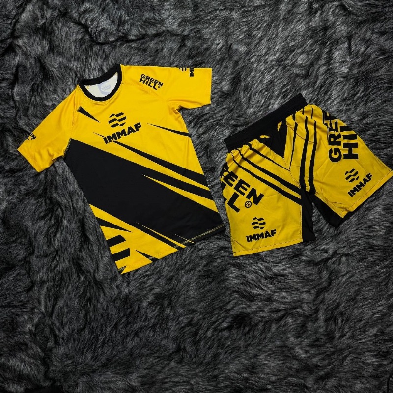 2026 Neues IMMAF Sportset Herr – Rash Guard Bewertung und Preis
