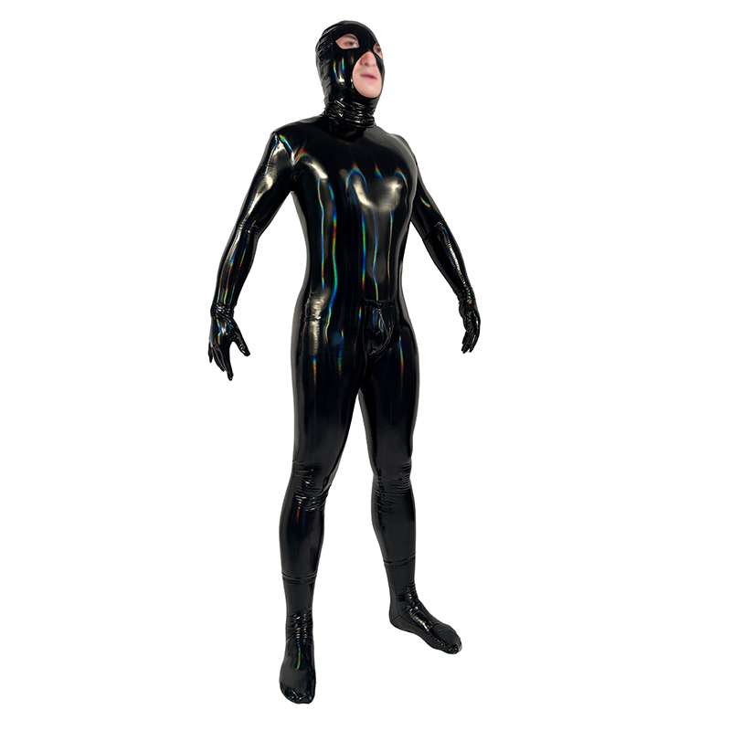 Herren Sexy PVC Leder Catsuit  – Wetsuit Men Bewertung und Preis